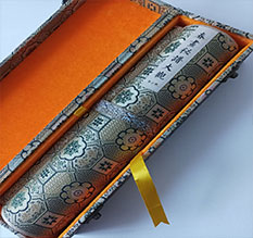 东胜书画装裱案例